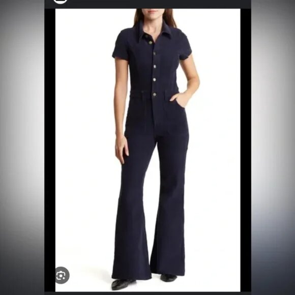 Rolla's East Coast Flare Corduroy Jumpsuit S - Picture 4 of 16